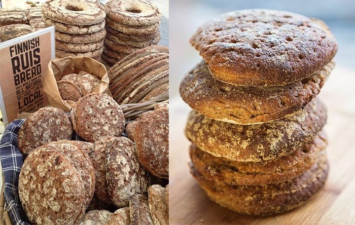 Discover the power of rye with this dark Finnish bread baked using a very old starter passed down from generation to generation.