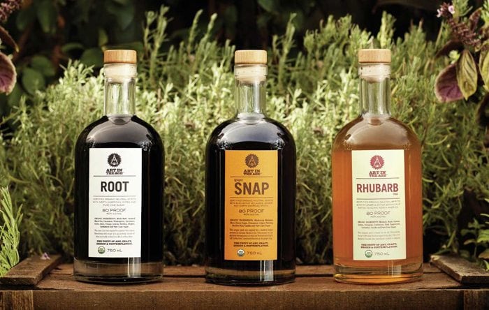 ROOT, SNAP, and RHUBY are 3 organic spirits with a long history.