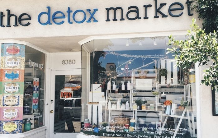 The Detox Market offers the best in all natural products.
