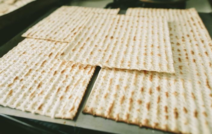Alternative matzohs for Passover