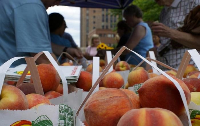 Two new farmer's markets open in Brooklyn, each by a park.