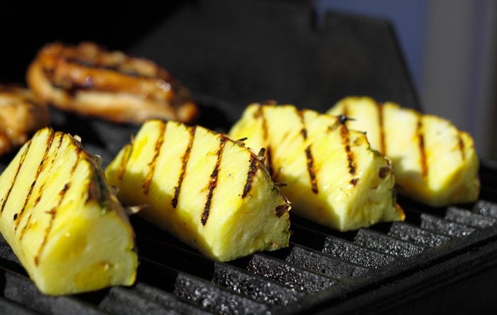 Healthy grilling tip: use coconut charcoal