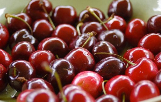 Cherries are the perfect summer fruit