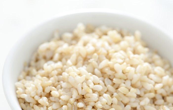 Take a bite of this short-grain brown rice recipe