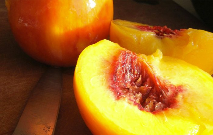 Celebrate peaches and other stone fruits before they go out of season