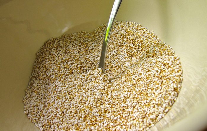 Amaranth is gluten-free, high in protein, and delicious.