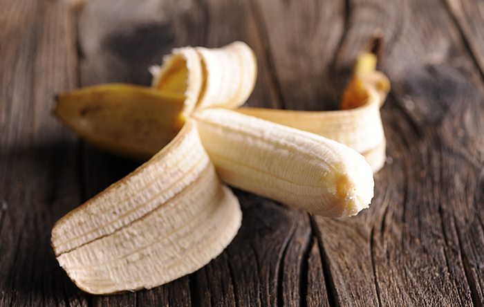 There are many health benefits to banana peels