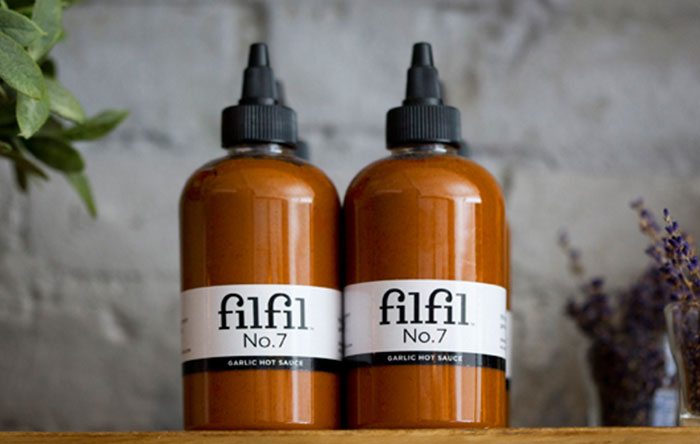 Hot sauce from Filfil