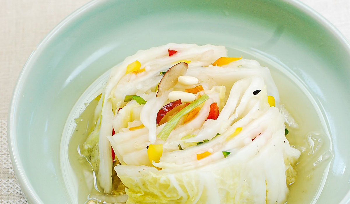 Baek Kimchi (White Kimchi)