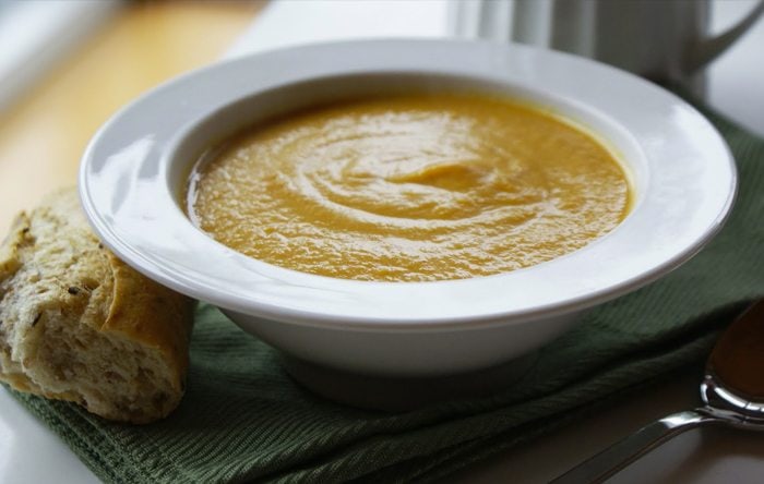 Recipe for Thanksgiving side soup