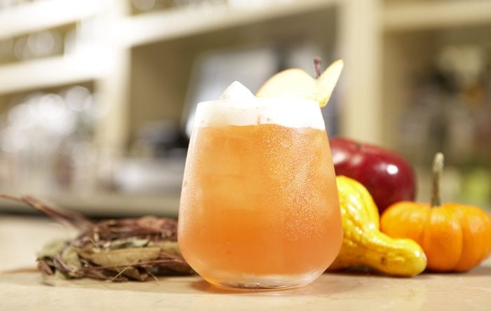 Fall cocktail