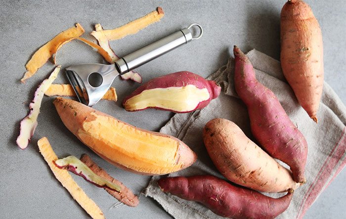 The many uses of sweet potatoes