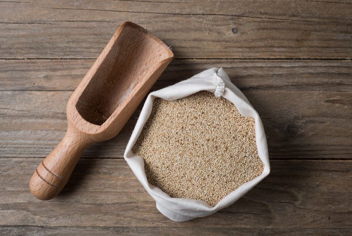 The grain teff is a great addition to your diet