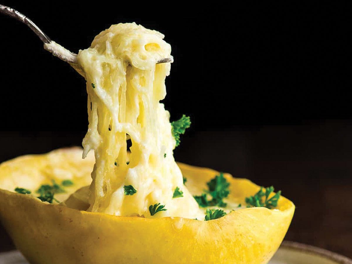 Spaghetti Squash “Mac n Cheese”