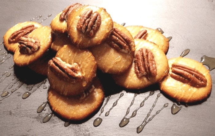 Pecan Amaranth Cookies