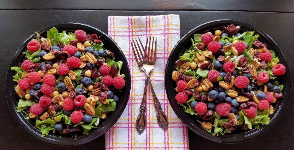 Make-Ahead Healthy Travel Salad