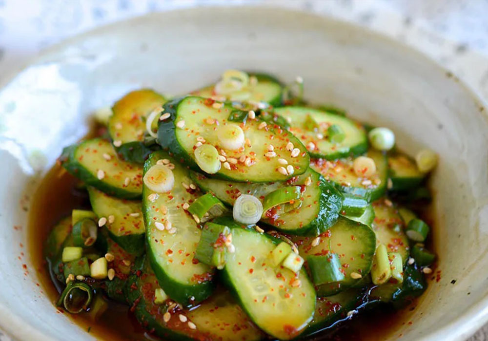Oi Muchim (Cucumber Salad)