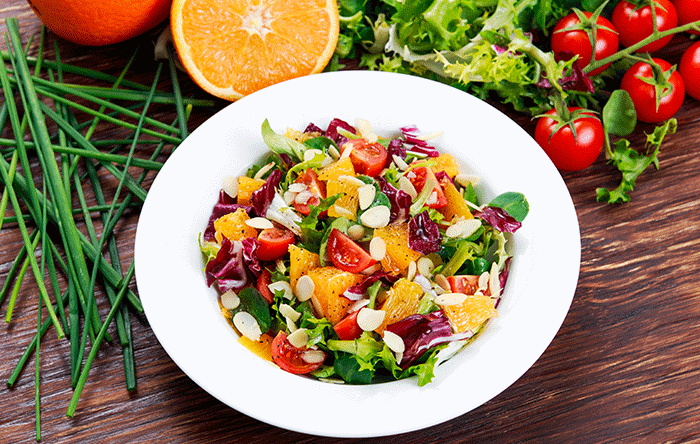 Fire cider is a great addition to any salad