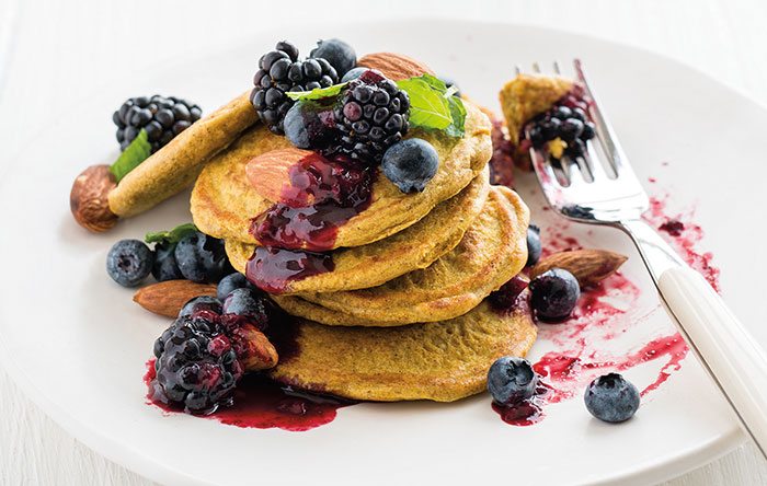 Pancakes from The 5 Day Real Food Detox