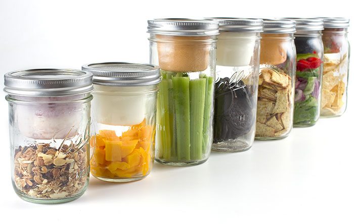 Mason jar accessories from Cuppow