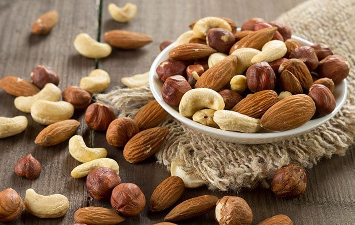 A trick for healthier nuts
