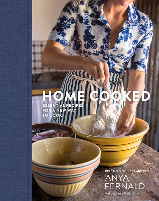 The cover of Home Cooked