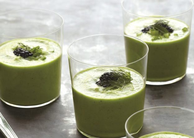 Recipe for cucumber soup