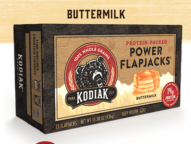 Kodiak Cakes Power Flapjacks