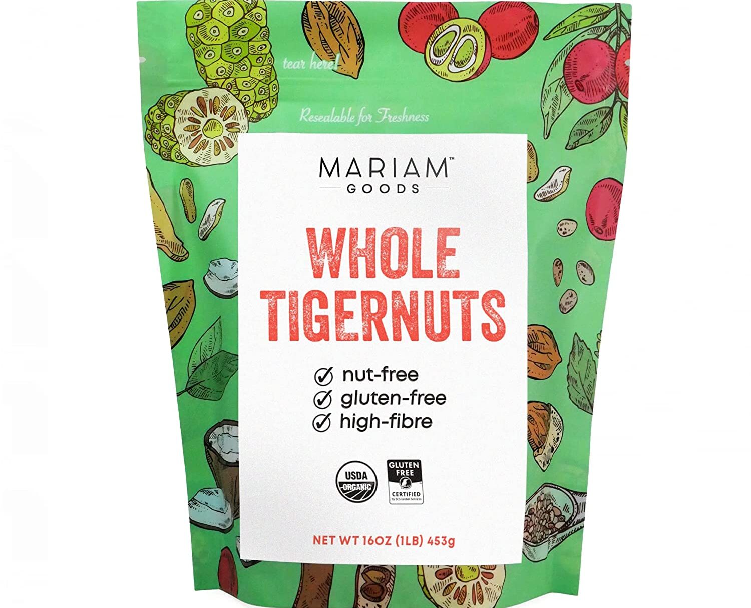 Mariam Goods All-Natural Sun-dried Tiger Nuts