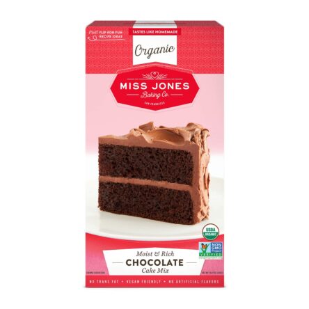 chocolate cake mix