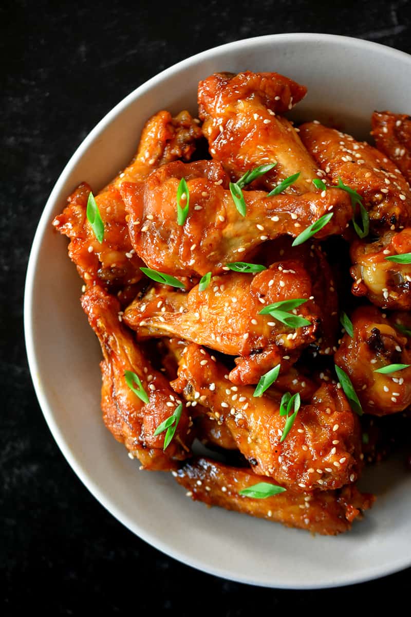 Asian Sticky Wings