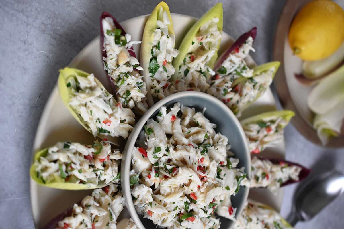 Simple Crab Salad