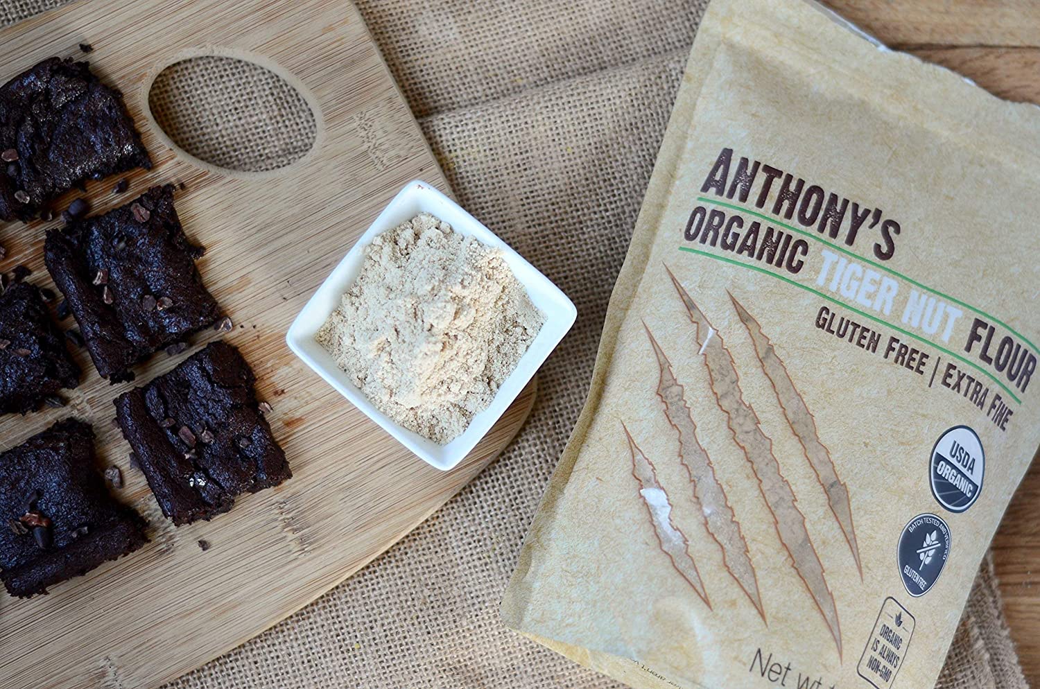Anthony's Organic Tiger Nut Flour