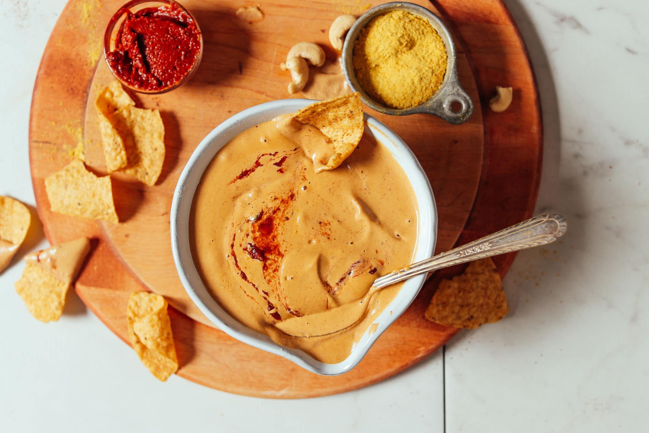 Plant-Based Queso