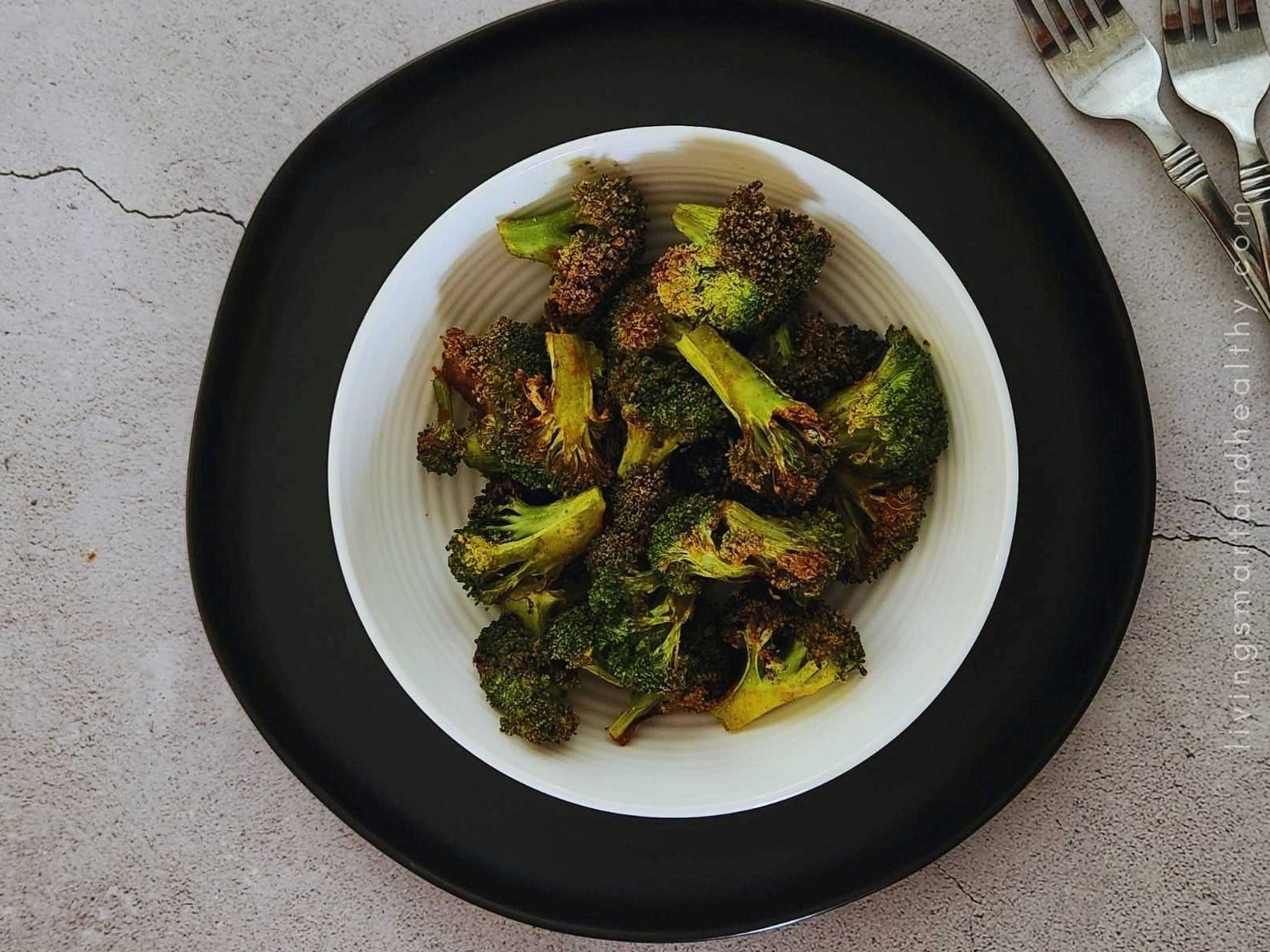 air fryer broccoli recipes: indian