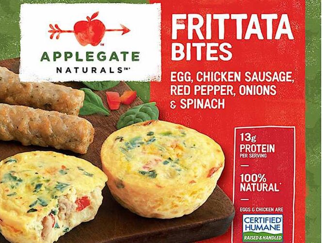 Applegate frittata bites