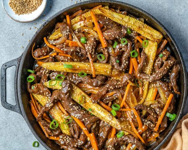 Quick and Easy Beef Stir Fry