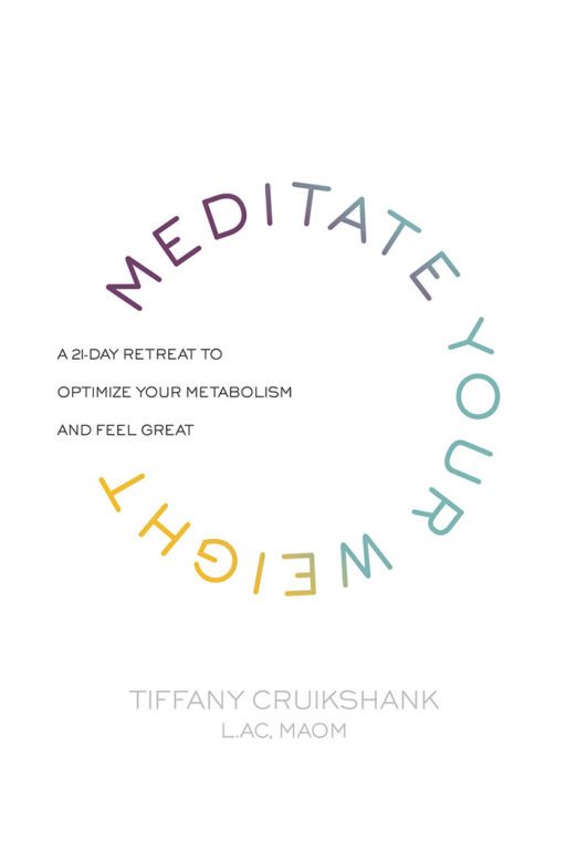 Meditate Your Weight book cover