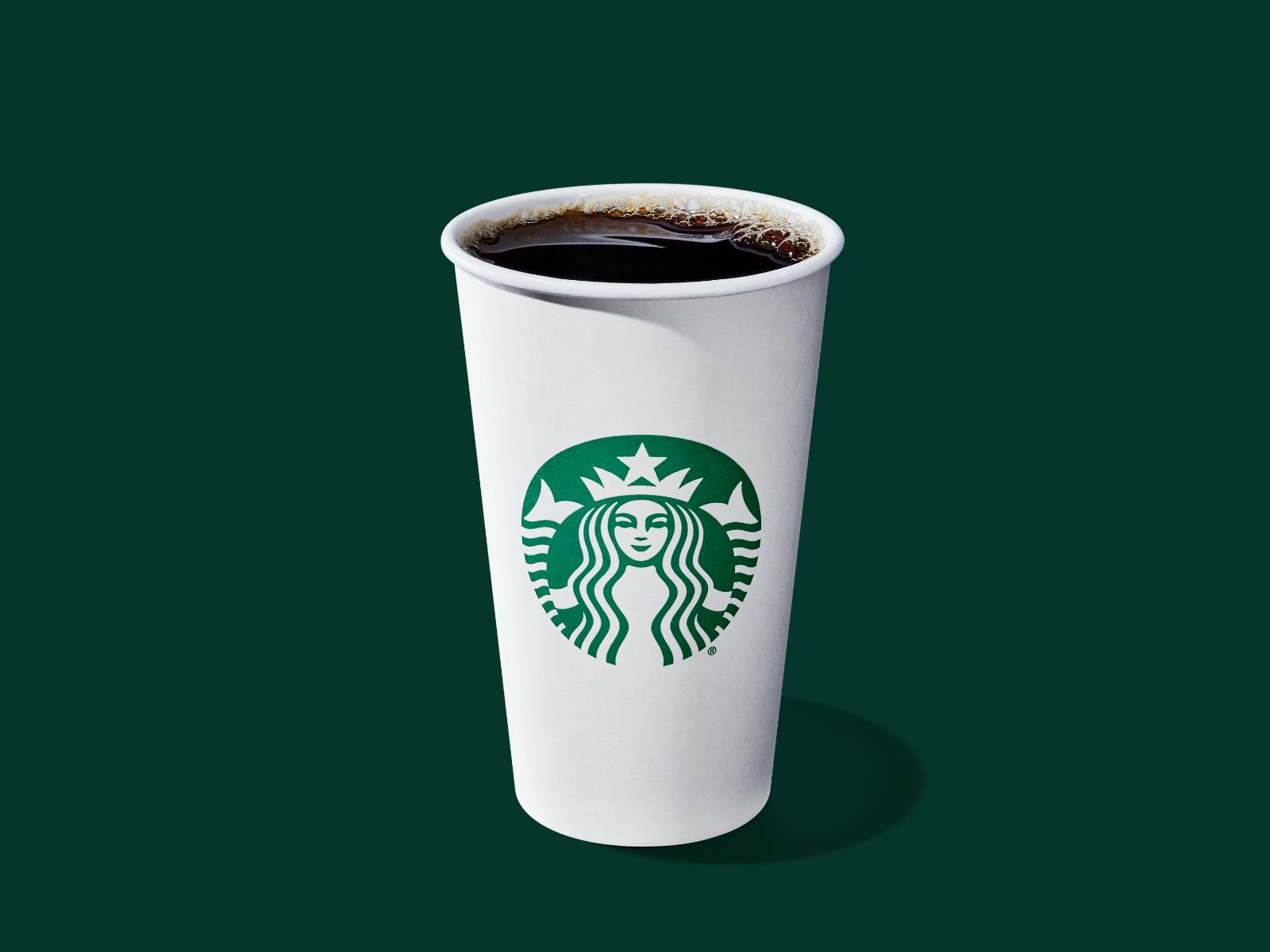Healthy Starbucks Drinks: Brewed Coffee