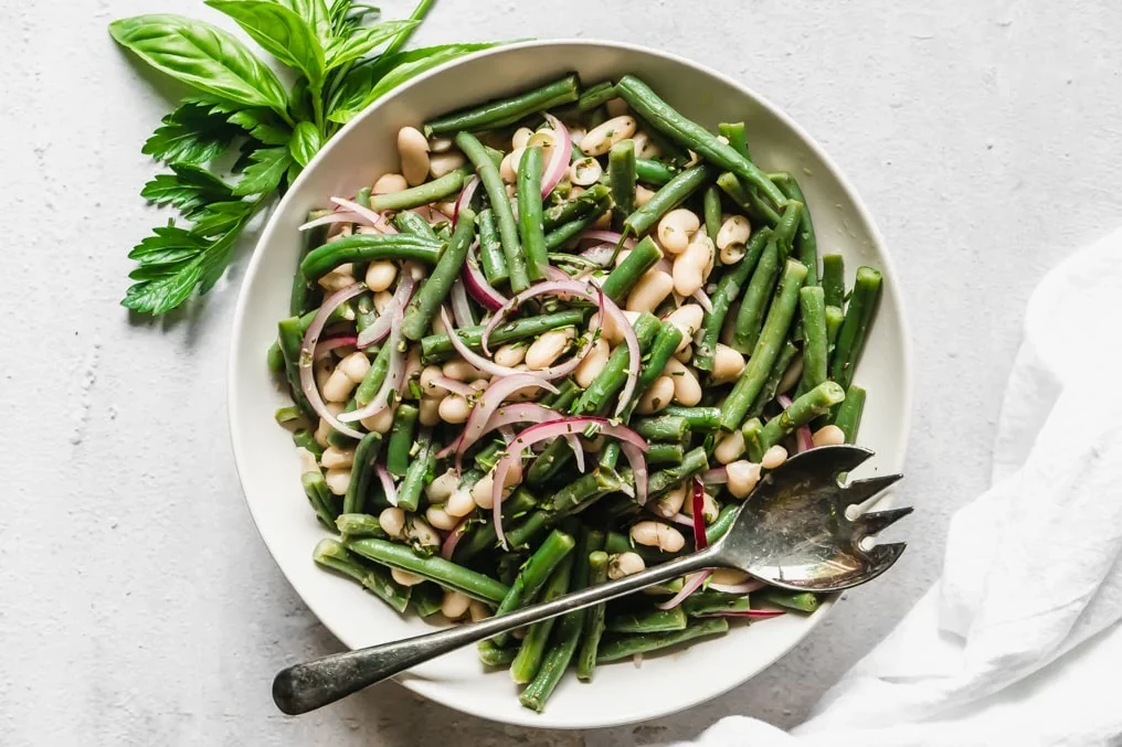 Green Bean and Cannellini Salad
