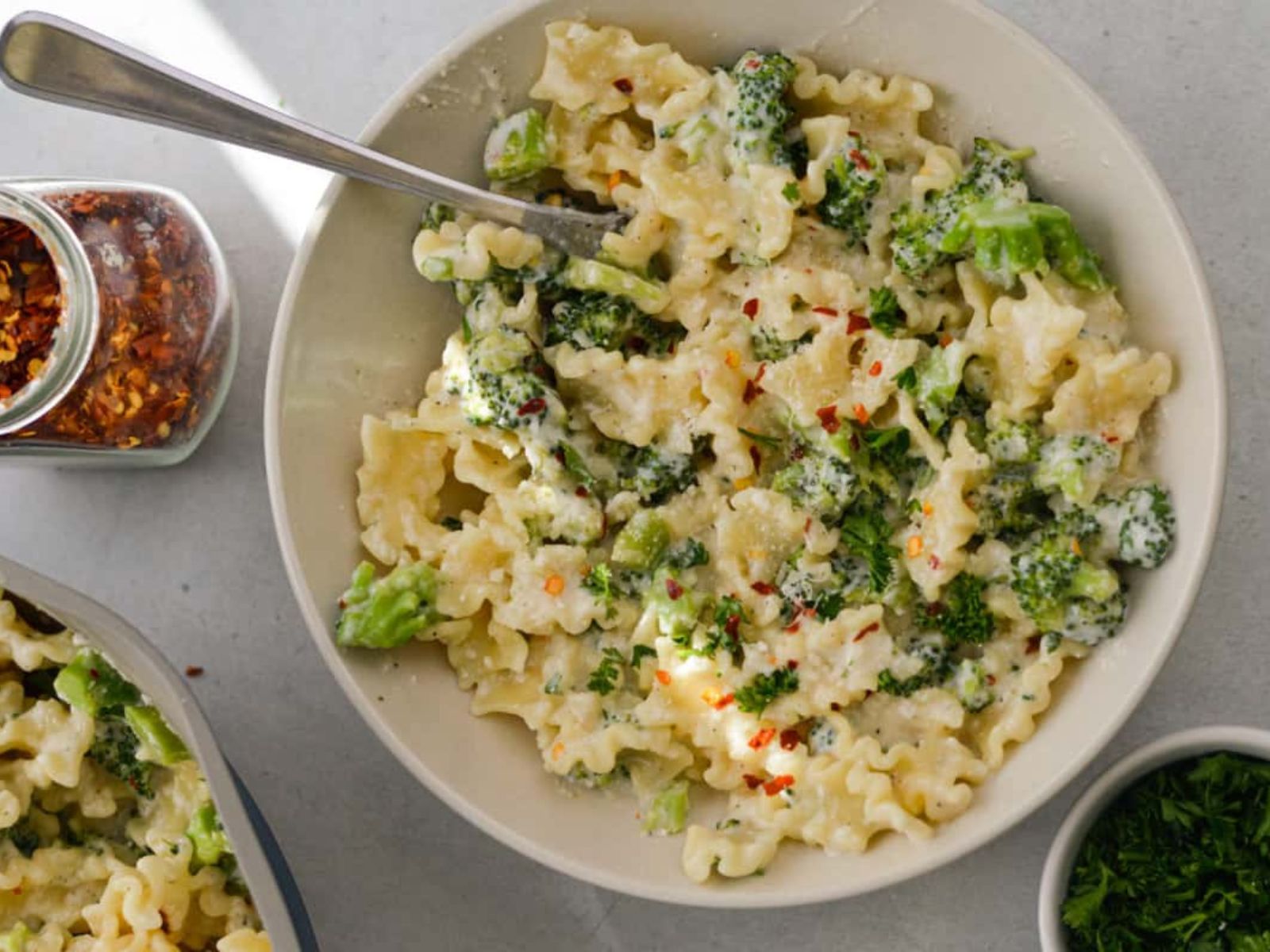 Cottage Cheese Recipes, Alfredo Pasta, Courtesy of A Couple Cooks