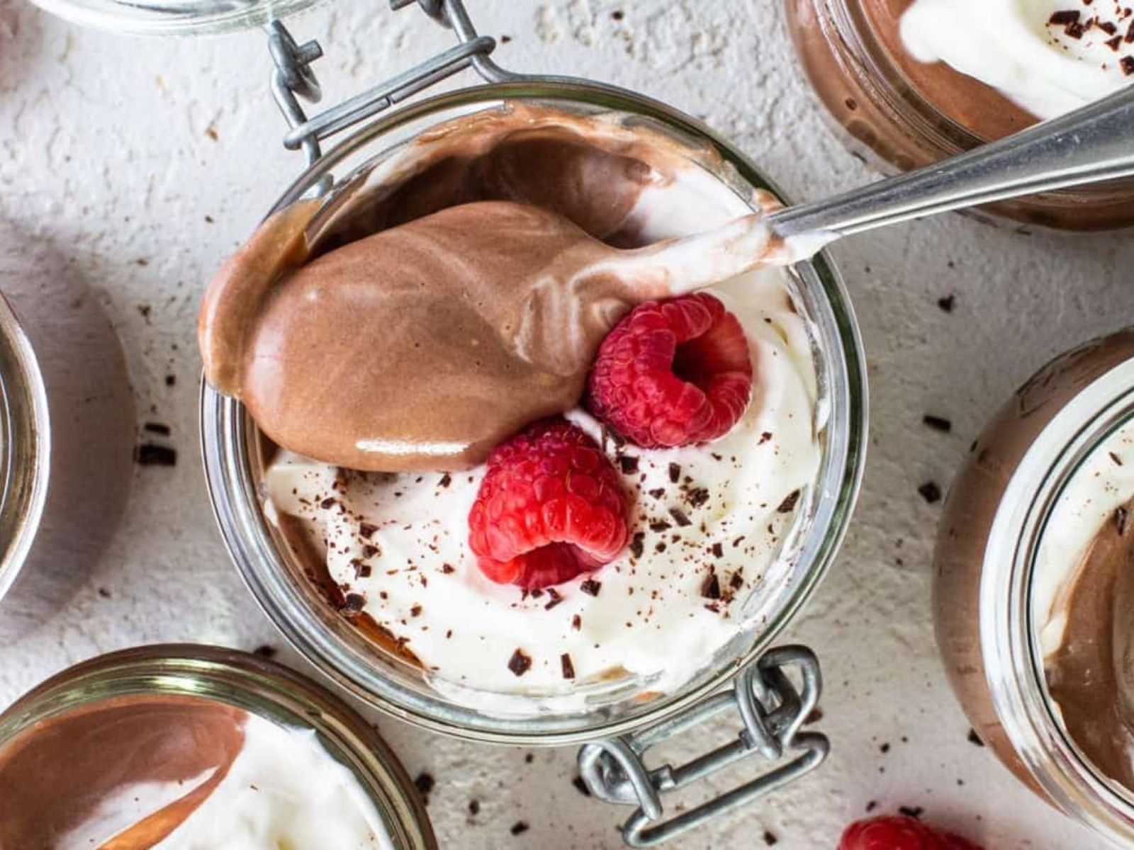 Cottage Cheese Recipes, Chocolate Mousse, Courtesy of Fit Foodie Finds
