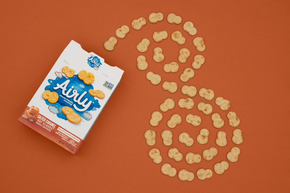 airly snack crackers