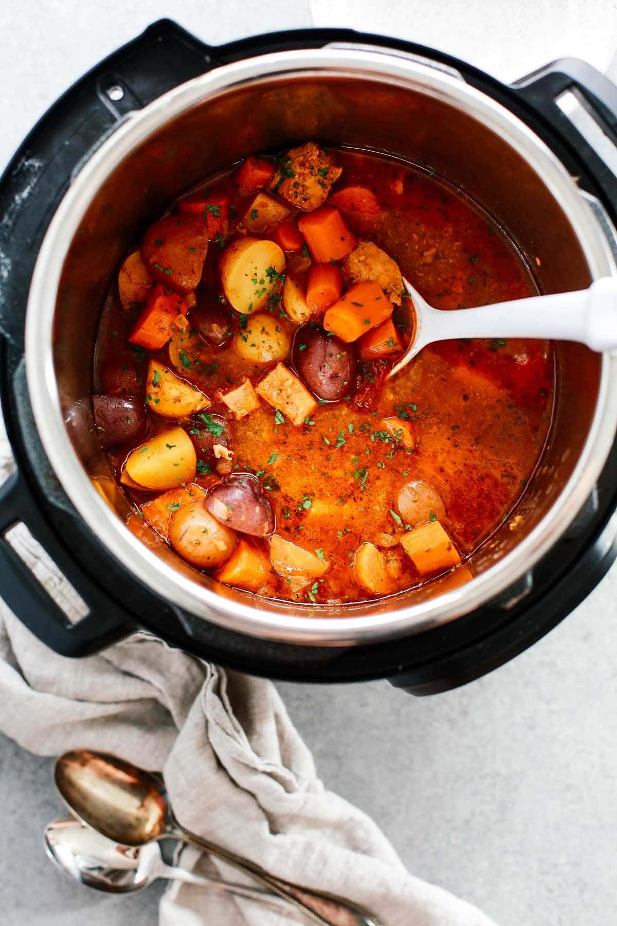instant pot stew