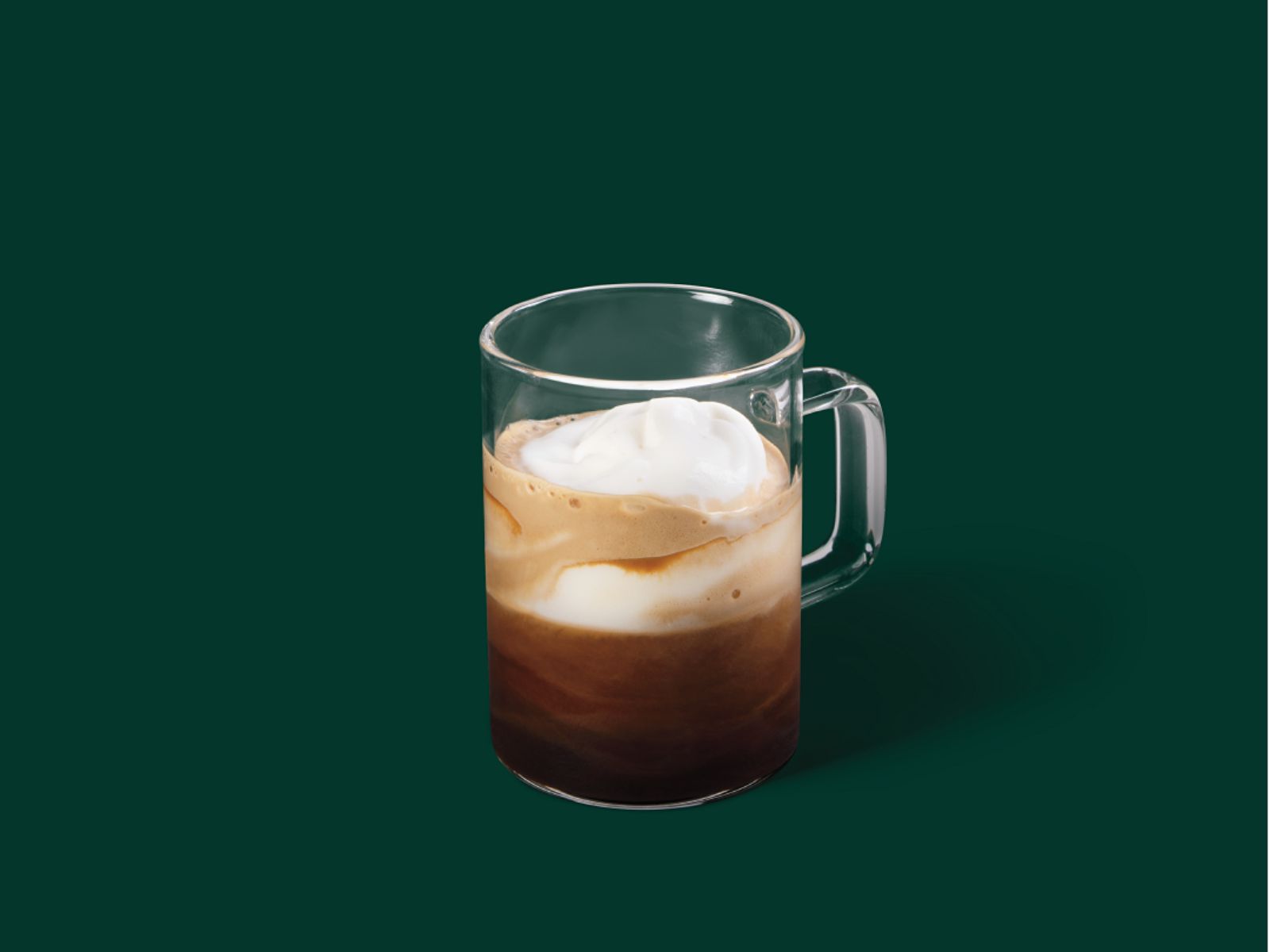 Healthy Starbucks Drinks: Espresso Con Panna