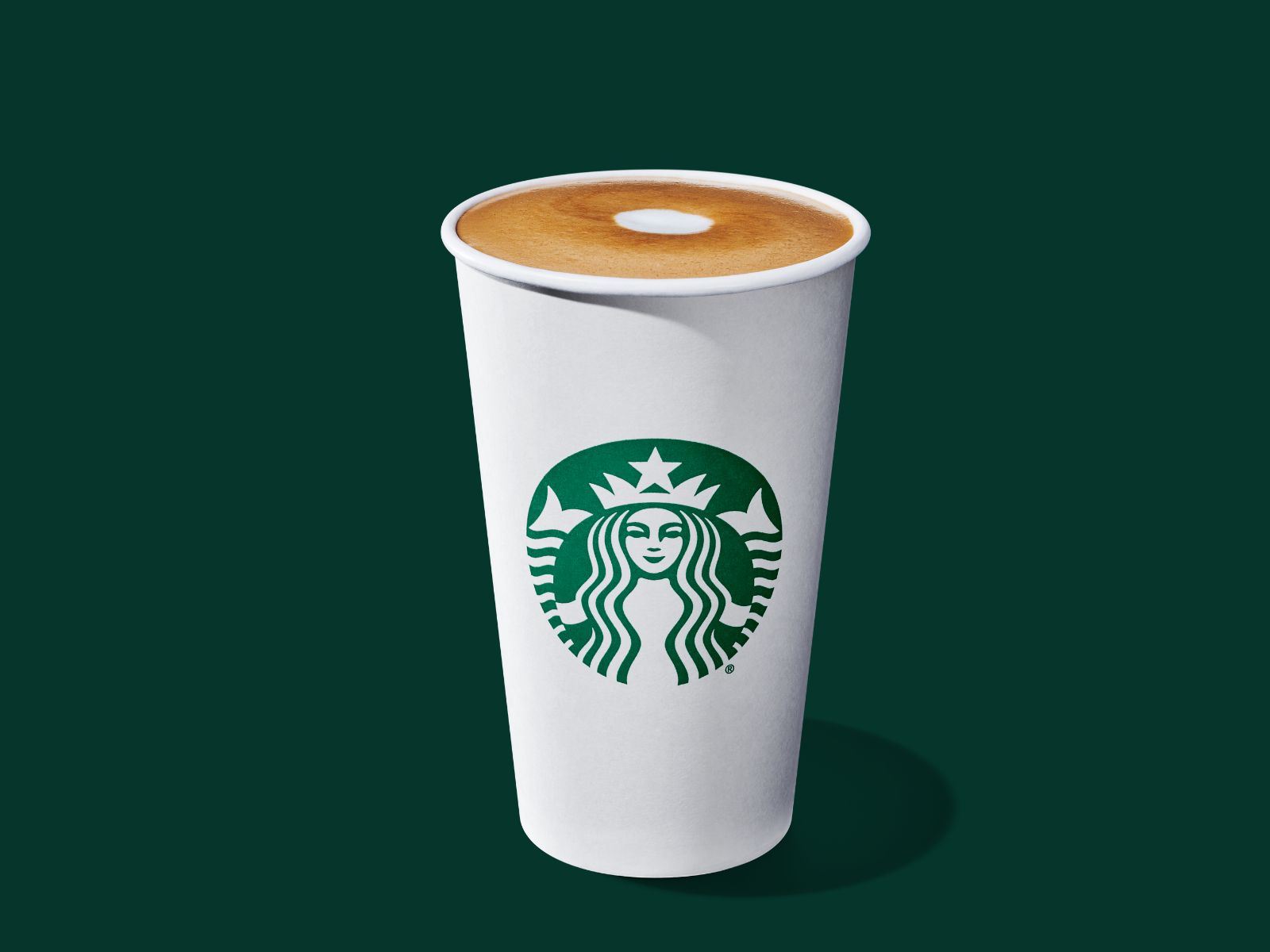 Healthy Starbucks Drinks: Flat White