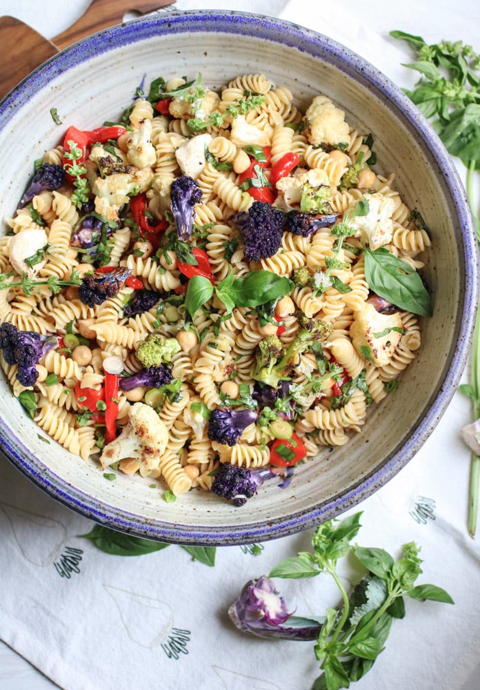 veggie Italian pasta salad
