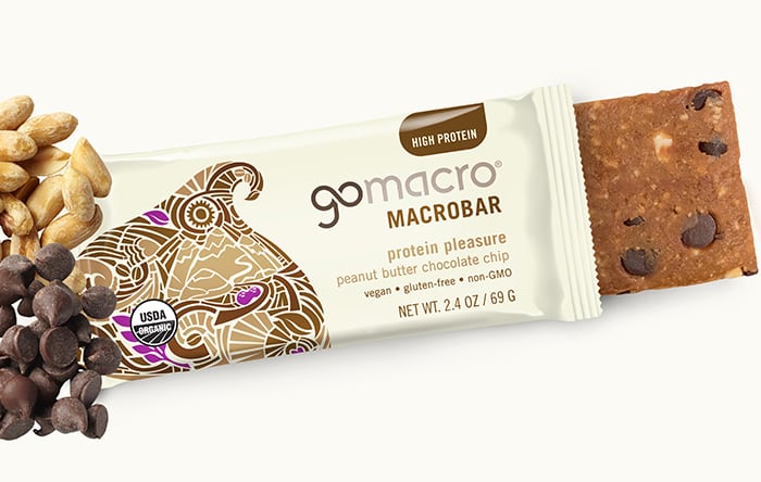 GoMacro snack bars