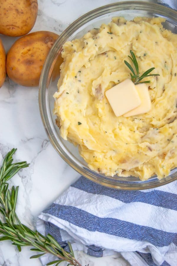 healthier mashed potatoes