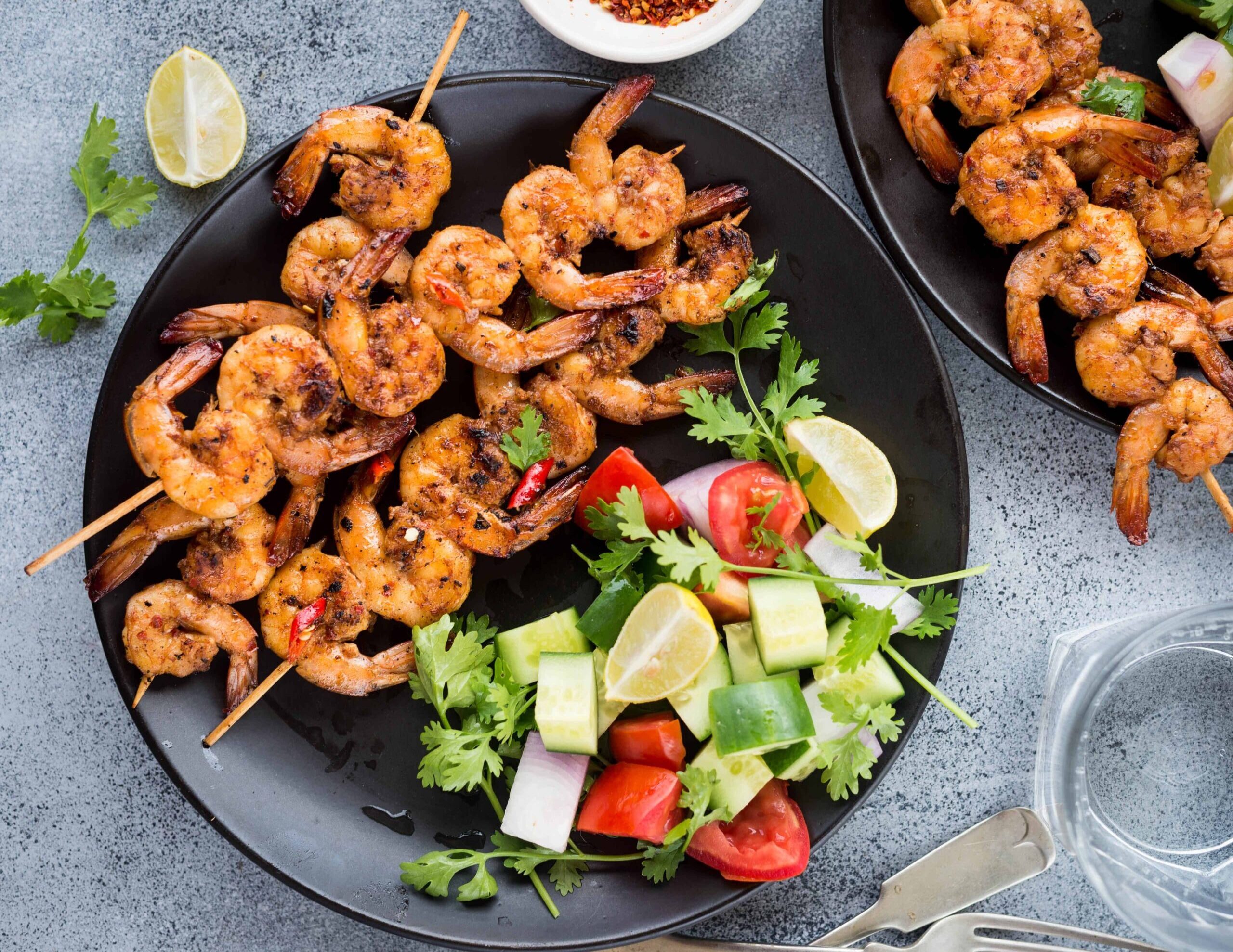 Vietnamese-Inspired Grilled Shrimp